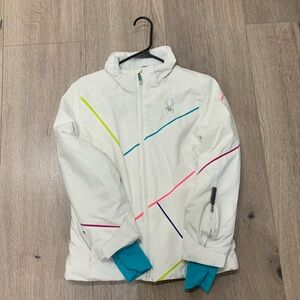 Vintage 80s Spyder Winter Coat